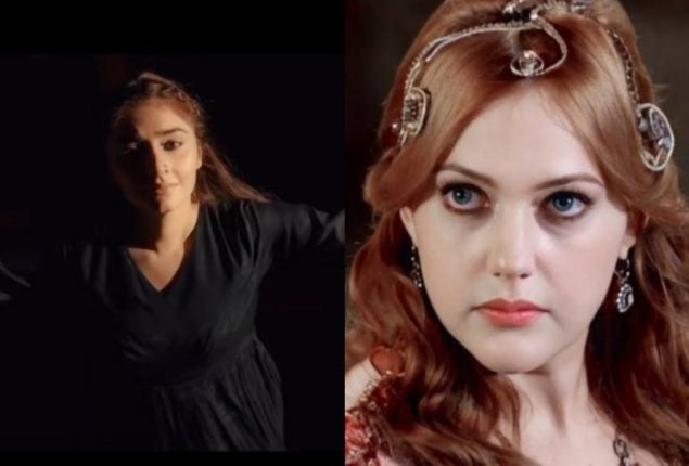 Netizen compare Durefishan character Zamda with Hurrem Sultan