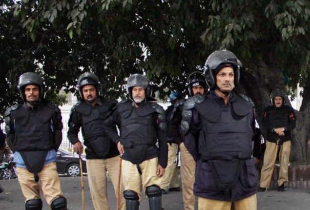Police , CTD foil major terror attack at Adiala Jail