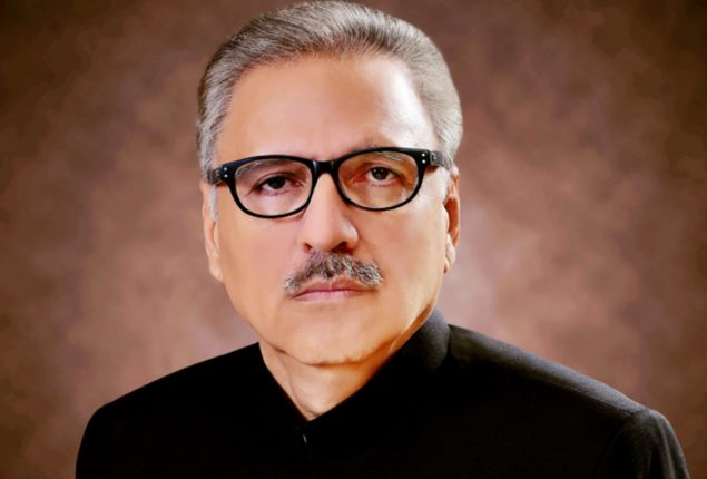 President Alvi approves appointment of three judges