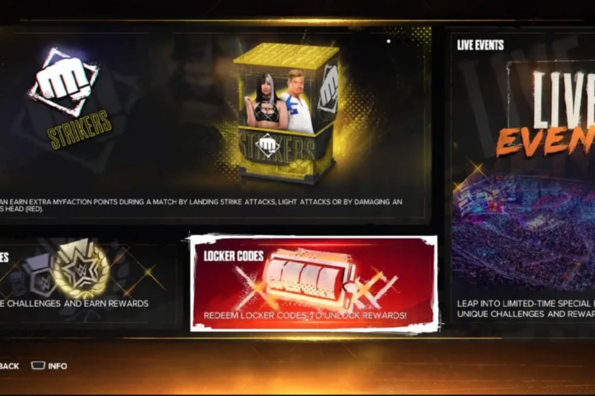 WWE 2K24 Locker Codes for March 2024