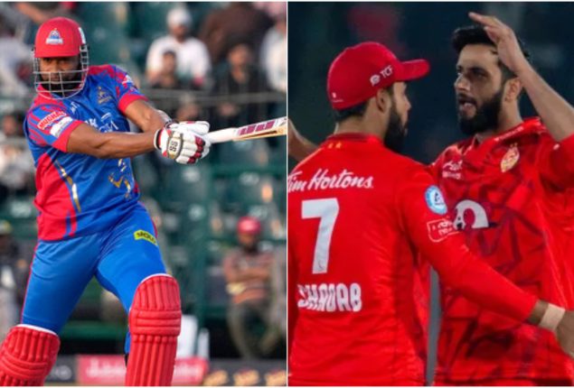 PSL 9 Live score