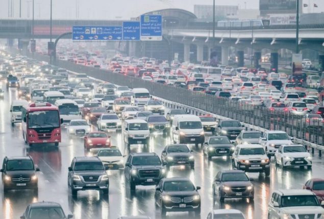 UAE prepares more thunderstorms and heavy rain this weekend