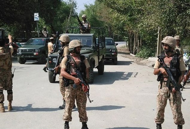 Two terrorists killed in separate operations in KP: ISPR