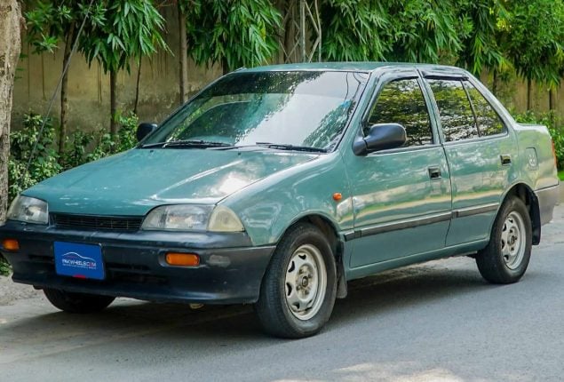 Suzuki Margalla Old Models Price in Pakistan