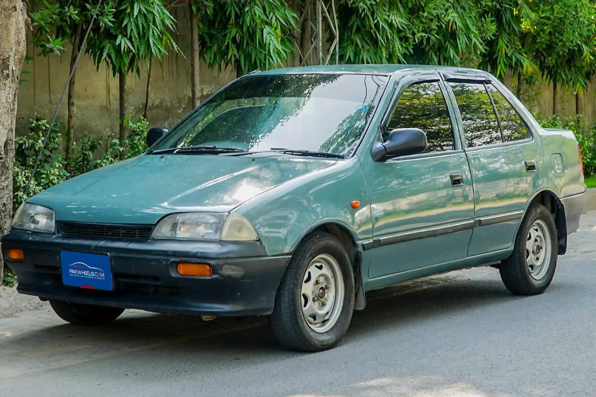 Suzuki Margalla Old Models Price in Pakistan for August 2024