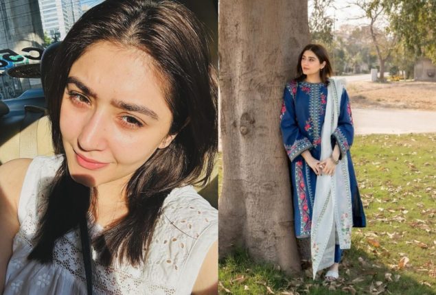Durefishan Saleem looks stunning in her latest pictures