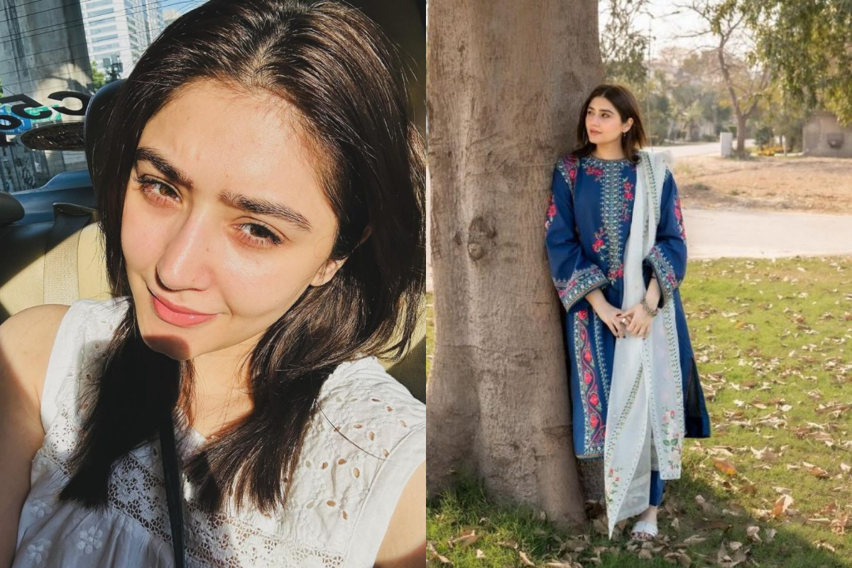 Durefishan Saleem looks stunning in her latest pictures