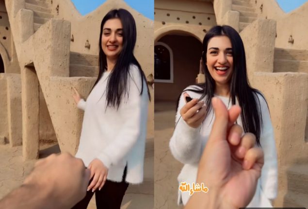 Falak Shabir presents lavish gift to wife Sarah Khan