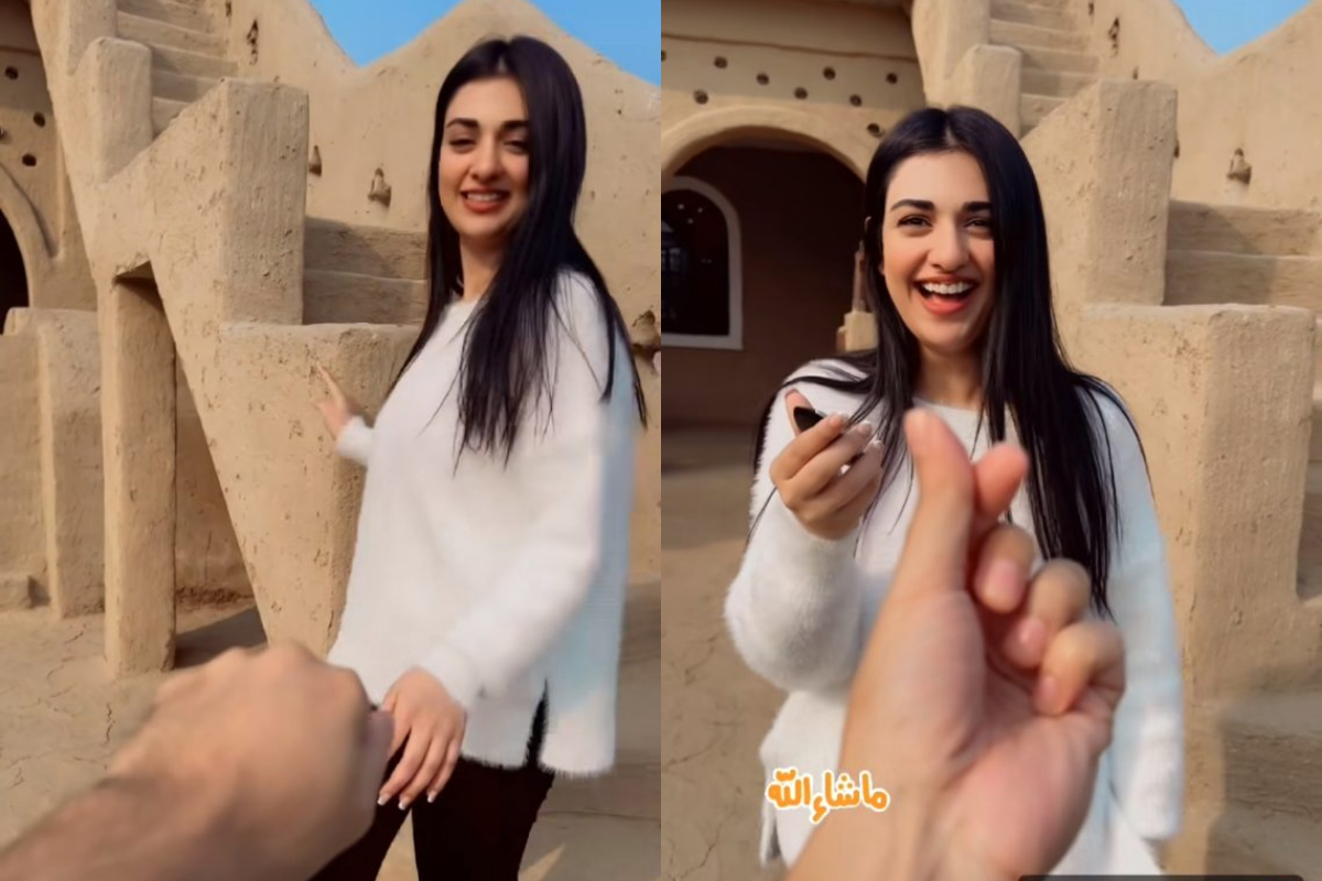 Falak Shabir presents lavish gift to wife Sarah Khan