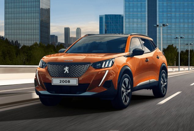 Peugeot Announces Easy Monthly Installment Option for Peugeot 2008