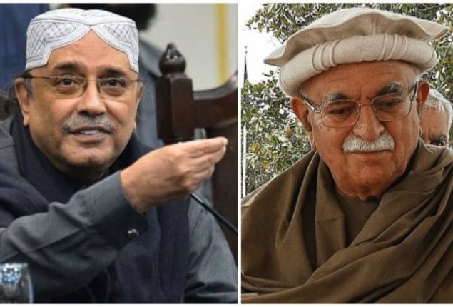 Mahmood Achakzai demands ECP to postpone presidential election 