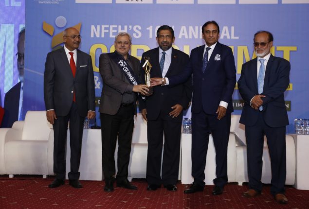 NICVD honored with 16th Corporate Social Responsibility Awards