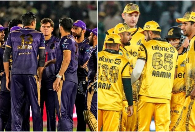 PSL 2024 Live Streaming: Watch Peshawar Zalmi vs Quetta Gladiators Live Streaming | Match 25