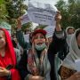 Afghan women rare protests on International Women’s Day