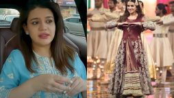 Zara Noor Abbas reveals the deceits of showbiz industry