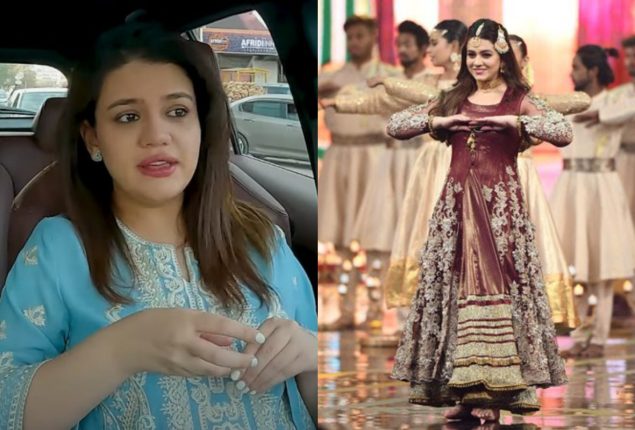 Zara Noor Abbas reveals the deceits of showbiz industry
