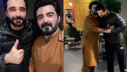 Hamza Ali Abbasi shares pictures with his doppelgänger