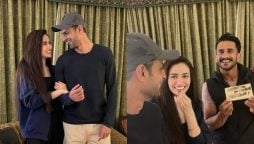 Sana Javed & Shoaib Malik latest stunning pictures