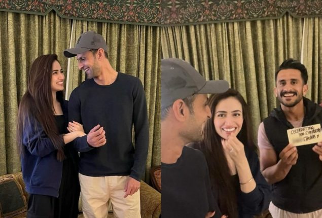 Sana Javed & Shoaib Malik latest stunning pictures