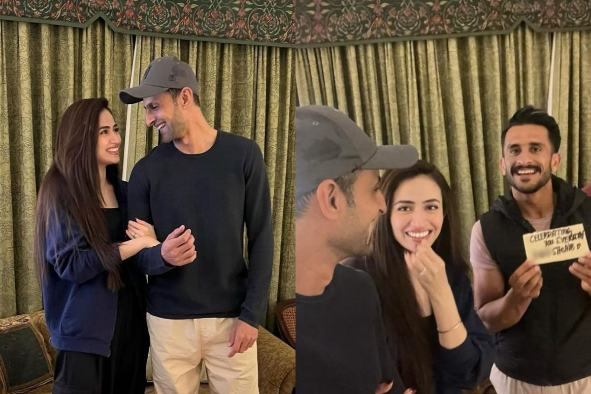 Sana Javed & Shoaib Malik latest stunning pictures