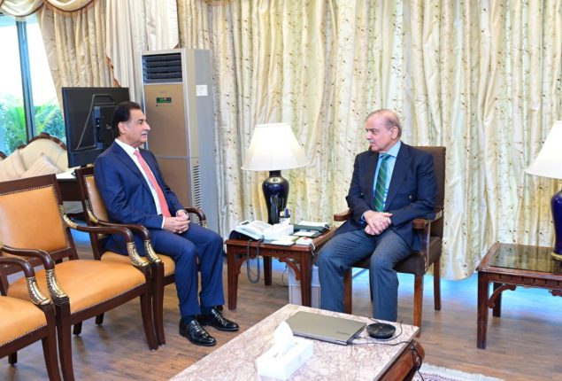 Speaker NA calls on PM Shehbaz Sharif