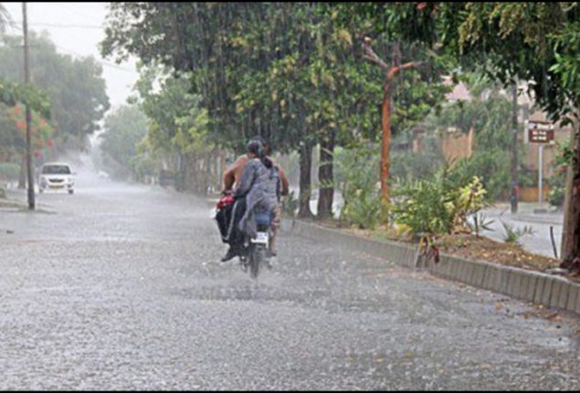 PMD forecasts rain in different cities of Sindh  