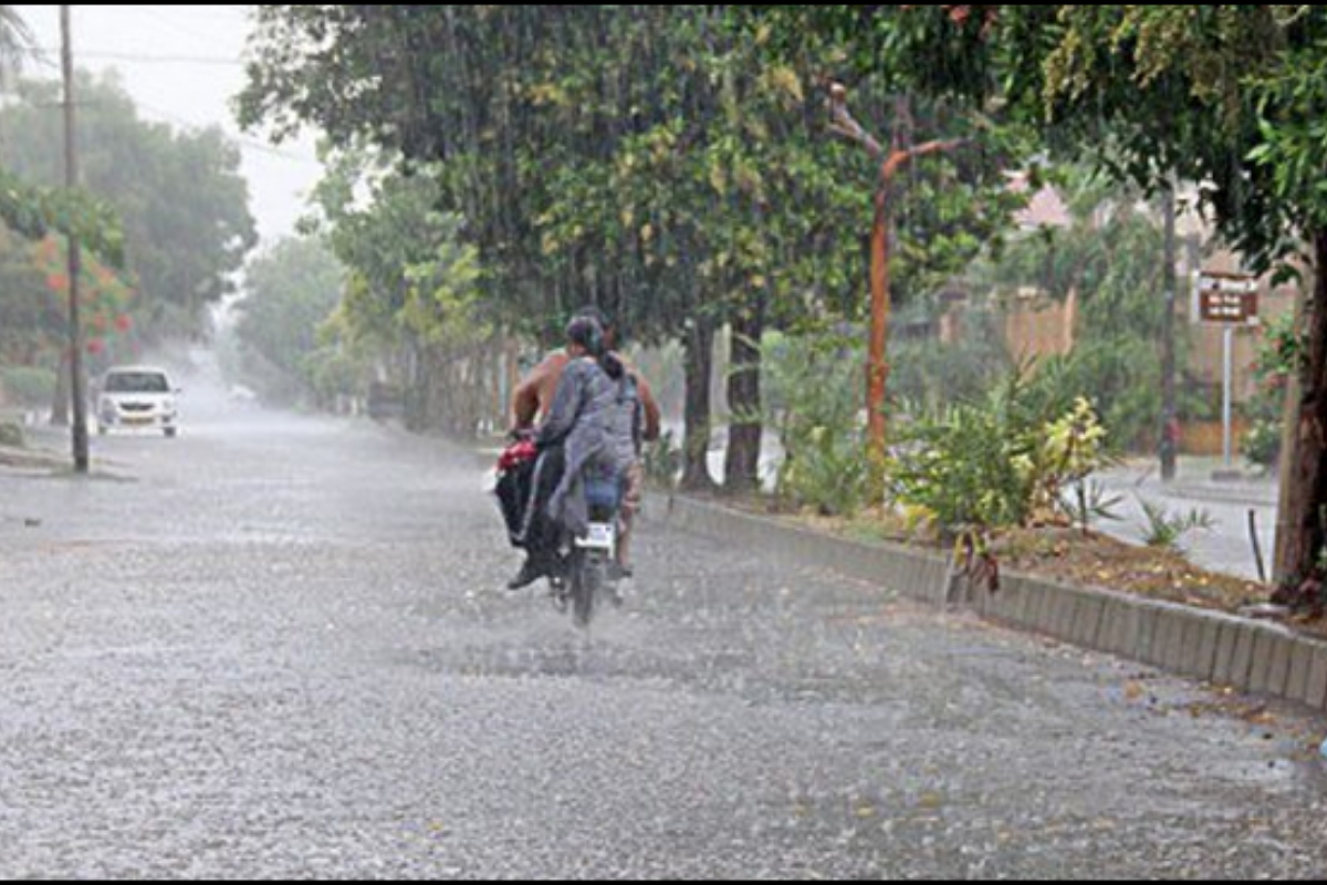Light rain predicted in Peshawar, Khyber Pakhtunkhwa
