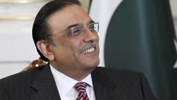 Asif Zardari president