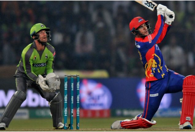 PSL 9 Live score: Karachi vs Lahore Live score updates | Match 26