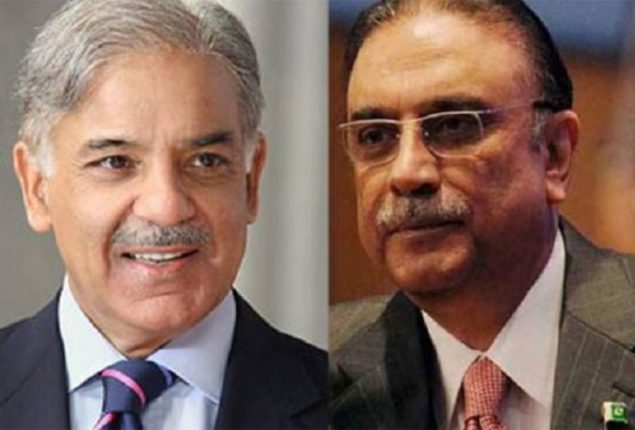 PM Shehbaz felicitates President Asif Ali Zardari