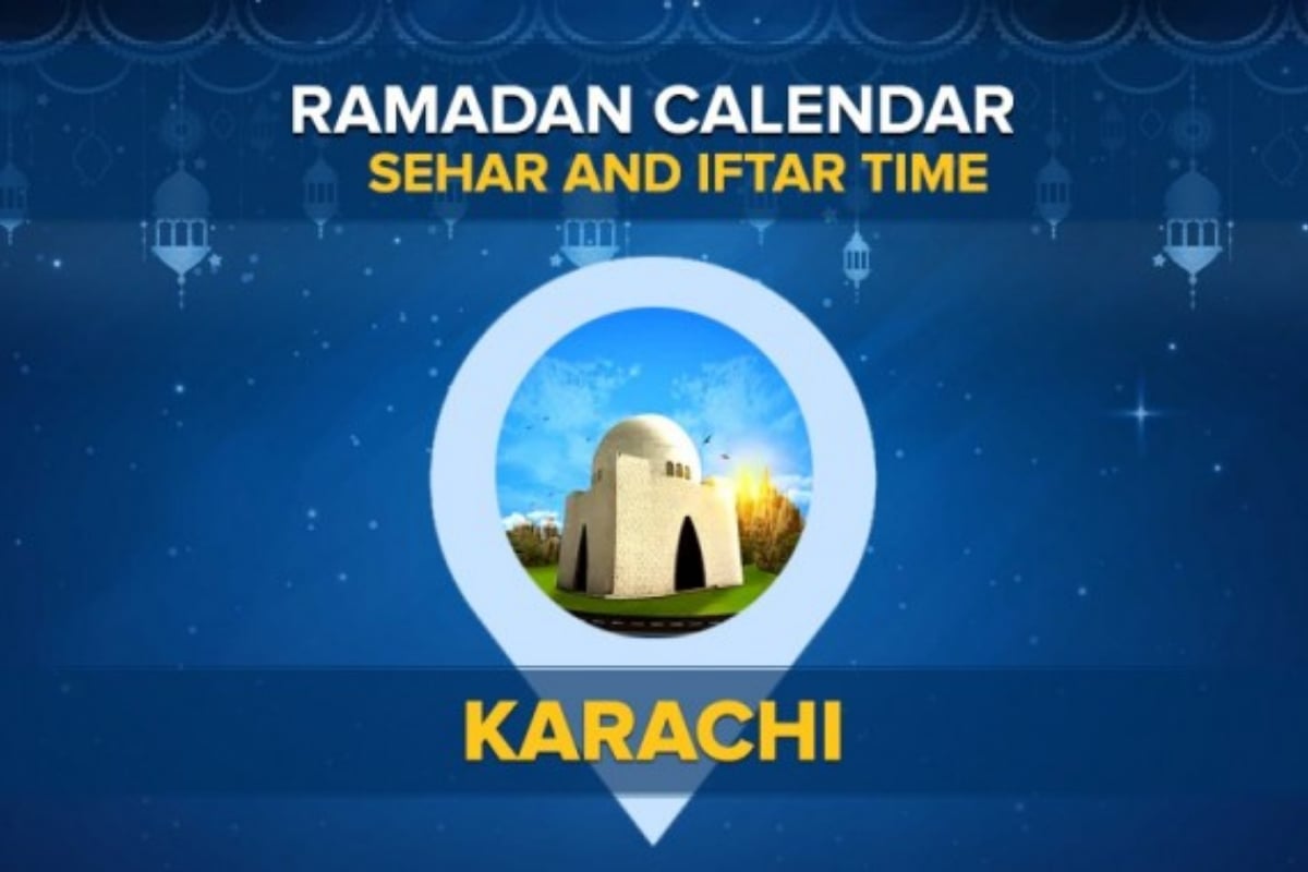 Ramadan Calendar 2025 Karachi Sehri & Iftar timing Karachi