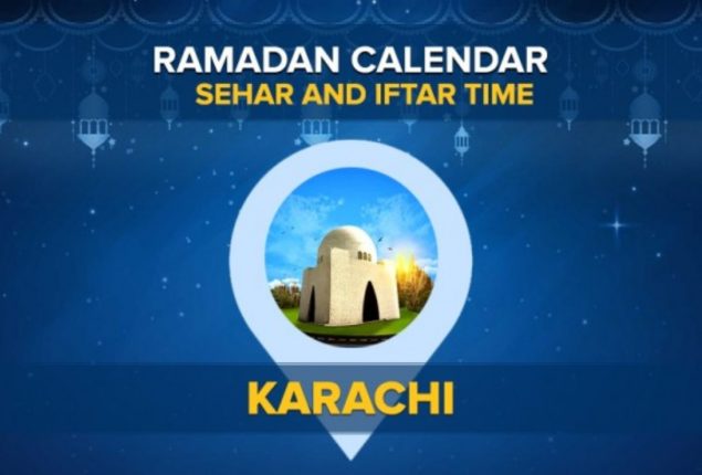 ramadan timing karachi