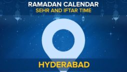 Hyderabad Ramadan Calendar 2024: Sehri & Iftar timing Hyderabad