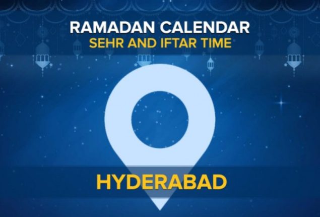 Hyderabad Ramadan Calendar 2024: Sehri & Iftar timing Hyderabad