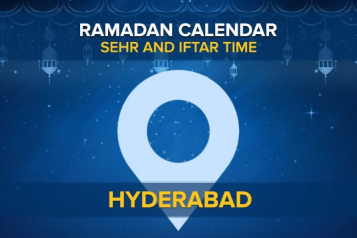 Hyderabad Ramadan Calendar 2024: Sehri & Iftar timing Hyderabad
