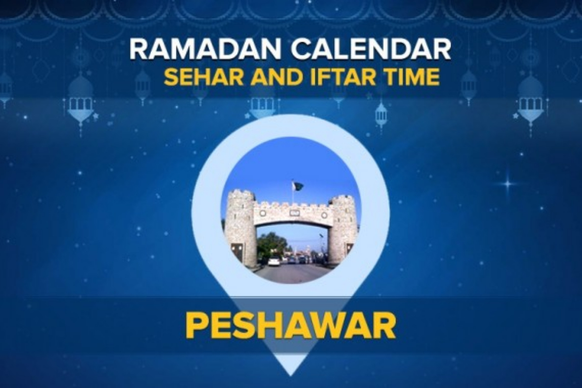 Peshawar Ramadan Calendar 2024: Sehri & Iftar timing Peshawar