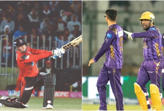 PSL 9 Live score Quetta vs Lahore Live score updates Match 28
