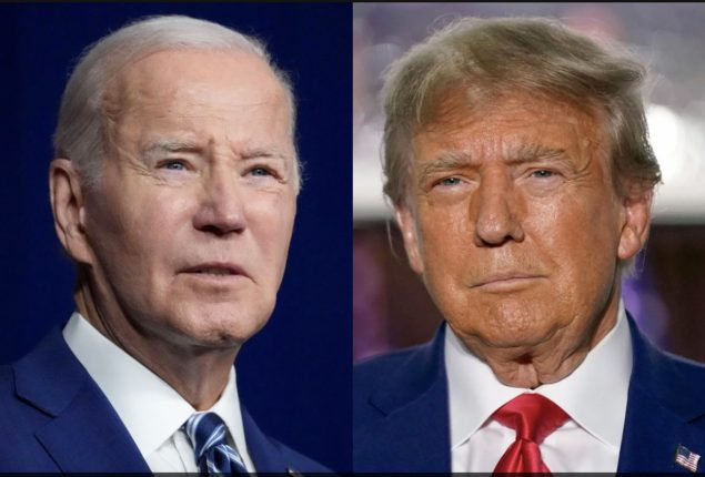 Georgia Rally: Biden and Trump gear up for potential 2024 rematch