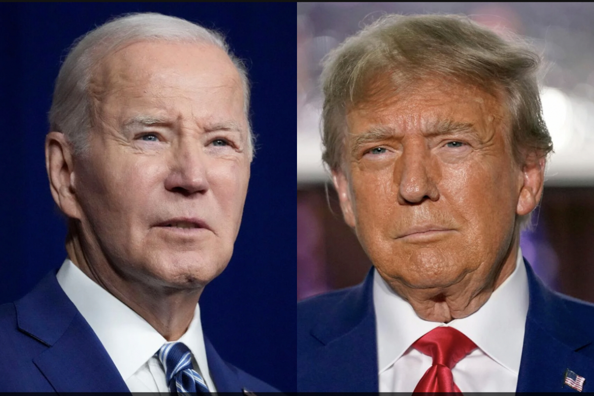 Georgia Rally: Biden and Trump gear up for potential 2024 rematch