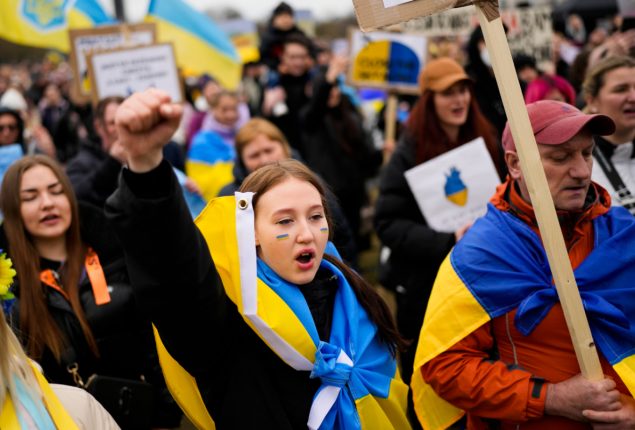 EU counters anti-Ukraine propaganda ahead of vote