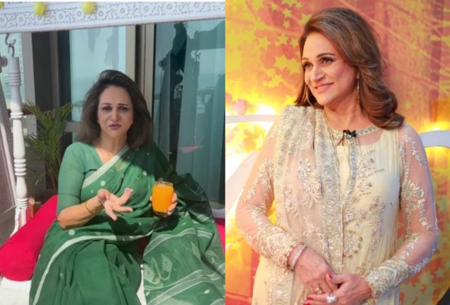 Bushra Ansari shares valuable advice for fans & followers