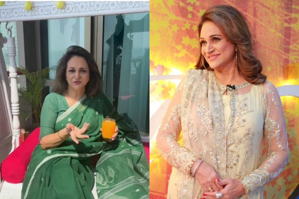 Bushra Ansari shares valuable advice for fans & followers
