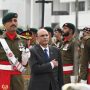 President Asif Zardari presented guard of honour