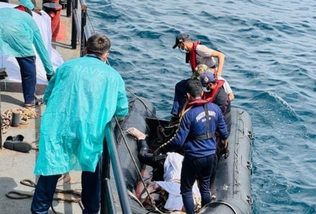 Pakistan Navy recovers 10 dead bodies of fisherman