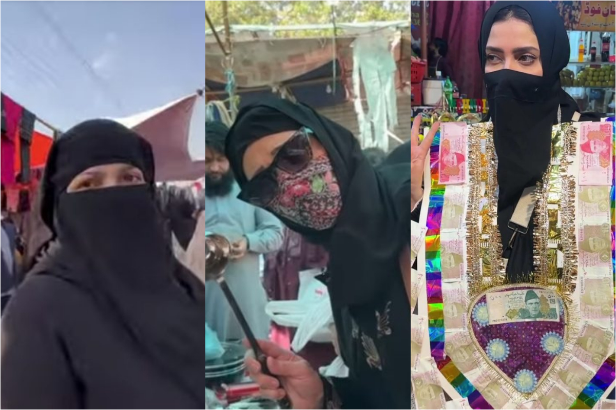 Pakistani Celebrities extensive visits to Sunday bazaars ahead of Ramadan