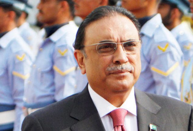 President Zardari decides not to draw his salary