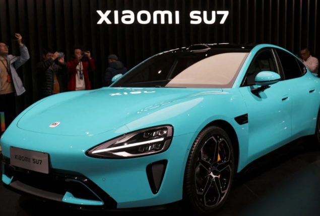 Xiaomi Set to Begin Delivery of SU7 Electric Vehicle this Month