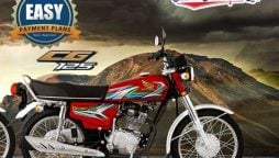 Honda CG 125 Easy Installment Plans- April 2024