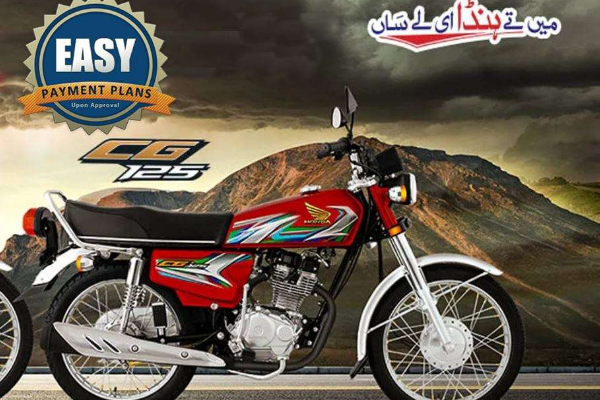 Honda CG 125 Easy Installment Plans- May 2024