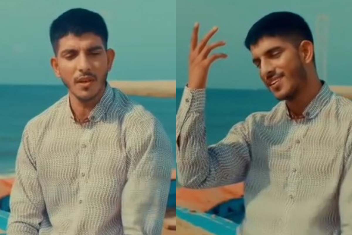 Mohsin Abbas Haider presents self-written “Naat” in Recital